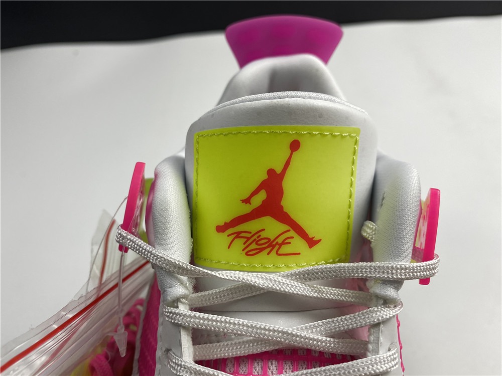 Air Jordan 4 GS "Lemon Venom"